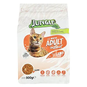 Jungle Adult Dry Cat Food Lamb - 500g