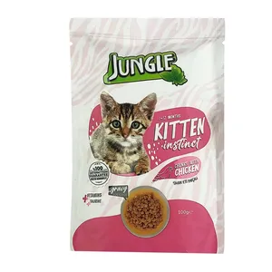 Jungle Adult Cat Food Pouch Instinct Chicken 100g