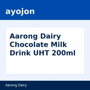 Aarong Dairy Chocolate Milk Drink UHT 200ml