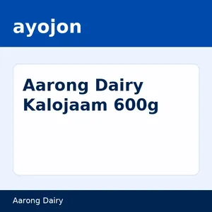 Aarong Dairy Kalojaam 600g