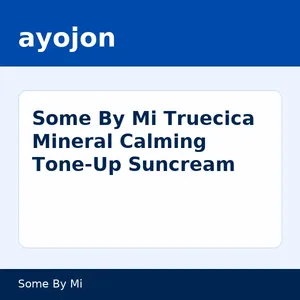 Some By Mi Truecica Mineral Calming Tone-Up Suncream