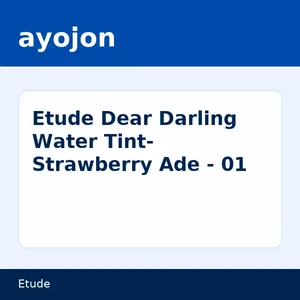 Etude Dear Darling Water Tint- Strawberry Ade - 01