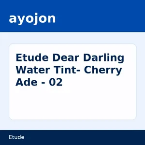 Etude Dear Darling Water Tint- Cherry Ade - 02