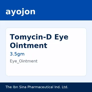 Tomycin-D Eye Ointment