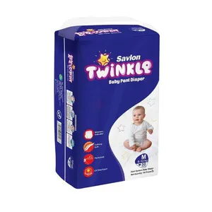 Savlon Twinkle Baby Pant Diaper Medium 50 pcs (6-12 kg)