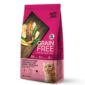 KitchenFlavor Grain Free Complete Food for Adult Cat 8kg