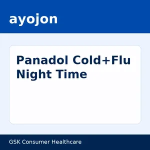 Panadol Cold+Flu Night Time