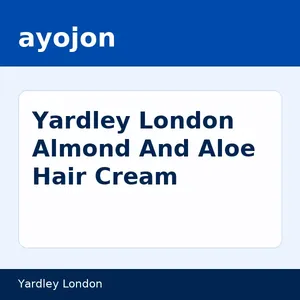 Yardley London Almond And Aloe Hair Cream