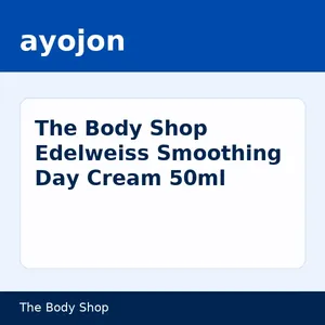 The Body Shop Edelweiss Smoothing Day Cream 50ml