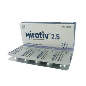 Mirotiv 2.5 (Strip of 10)