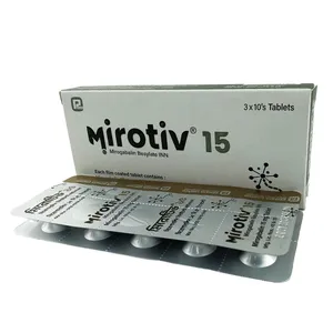 Mirotiv 15 (Strip of 10)