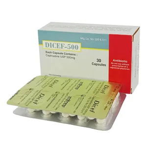 Dicef 500 (Strip of 10)