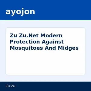 Zu Zu.Net Modern Protection Against Mosquitoes And Midges