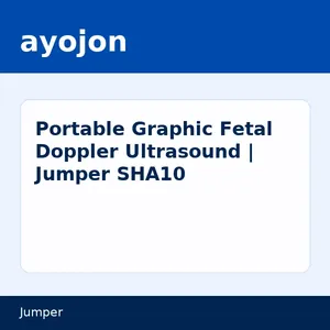Portable Graphic Fetal Doppler Ultrasound | Jumper SHA10