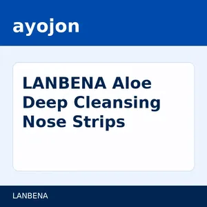LANBENA Aloe Deep Cleansing Nose Strips