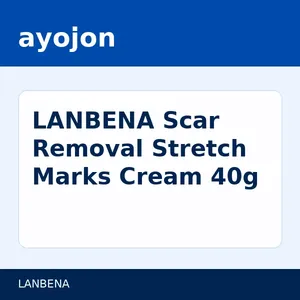 LANBENA Scar Removal Stretch Marks Cream 40g