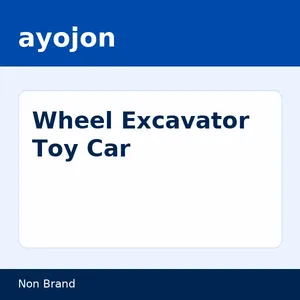 Wheel Excavator Toy Car