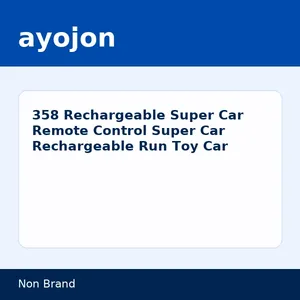 358 Rechargeable Super Car Remote Control Super Car Rechargeable Run Toy Car