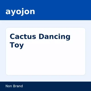 Cactus Dancing Toy