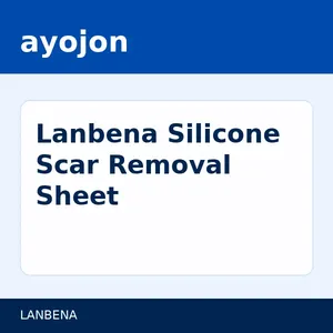 Lanbena Silicone Scar Removal Sheet