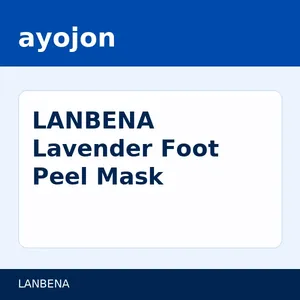 LANBENA Lavender Foot Peel Mask