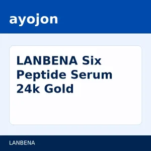 LANBENA Six Peptide Serum 24k Gold