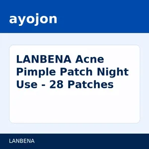 LANBENA Acne Pimple Patch Night Use - 28 Patches