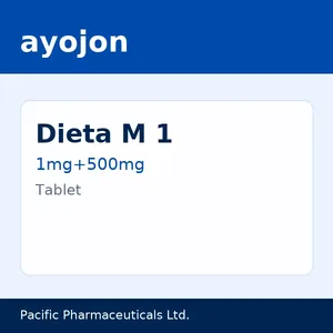 Dieta M 1 (Strip of 10)
