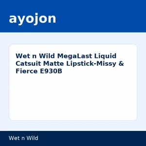 Wet n Wild MegaLast Liquid Catsuit Matte Lipstick-Missy & Fierce E930B