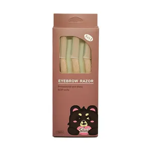 Silubi Eyebrow 3 Pcs Razor