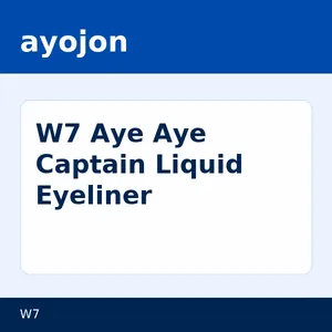 W7 Aye Aye Captain Liquid Eyeliner