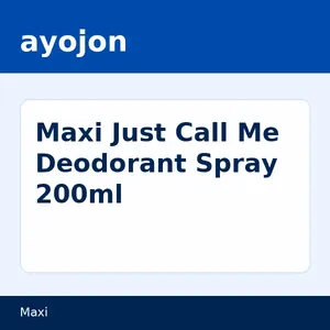 Maxi Just Call Me Deodorant Spray 200ml