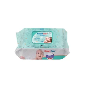 Smart Care Wet Wipes With Fliptop 120pcs