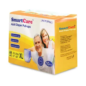 Smart Care Adult Diaper Pant Style 10pcs - Extra Large