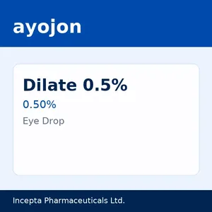 Dilate 0.5%