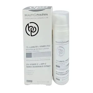 Beauty Pharma 1% A-Arbutin +Vitamin Cplx – Brighten & Protect Cream 30ml
