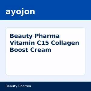 Beauty Pharma Vitamin C15 Collagen Boost Cream