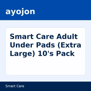Smart Care Adult Under Pads (Extra Large) 10's Pack