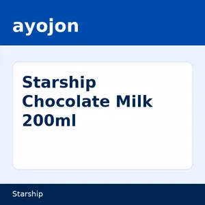 Starship Chocolate Milk 200ml