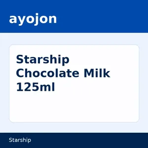 Starship Chocolate Milk 125ml