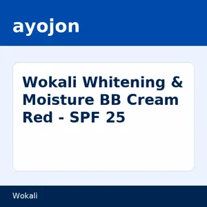 Wokali Whitening & Moisture BB Cream Red - SPF 25