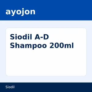 Siodil A-D Shampoo 200ml