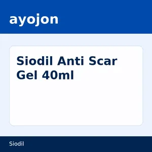 Siodil Anti Scar Gel 40ml