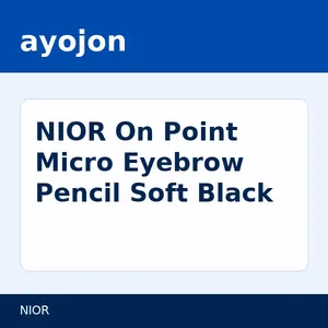 NIOR On Point Micro Eyebrow Pencil Soft Black