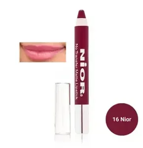 NIOR No Transfer Matte Lipstick Shade 16