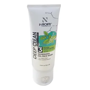NIOR Deep Clean Gel Face Wash Soothing Menthol