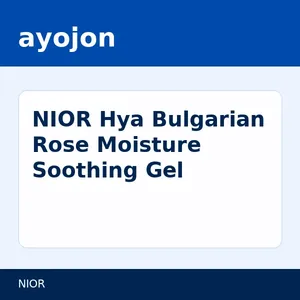 NIOR Hya Bulgarian Rose Moisture Soothing Gel