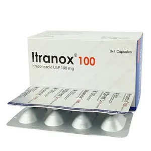 Itranox-100 (Strip of 4)
