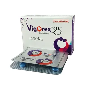 Vigorex 25 (Strip of 5)