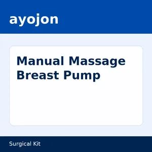 Manual Massage Breast Pump